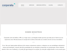 Tablet Screenshot of centrocorporalia.com